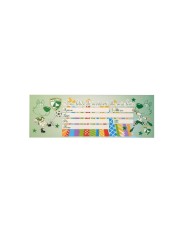 Invito Festa A.S. Verde 20 fogli