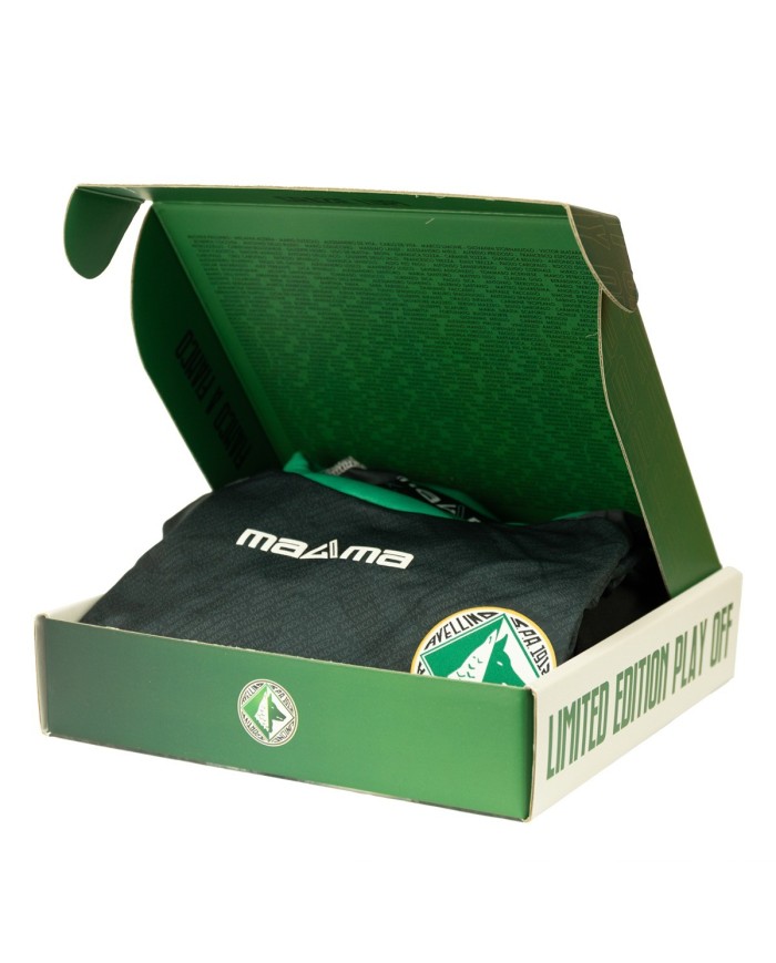 MAGLIA GARA "LUPO SULLA PELLE" NERA