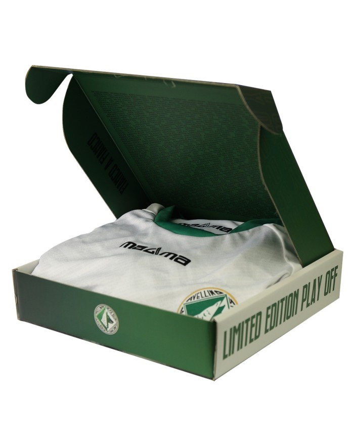 MAGLIA GARA "LUPO SULLA PELLE" BIANCA