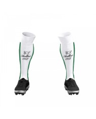 CALZA GARA 21/22 Bambino BIANCA