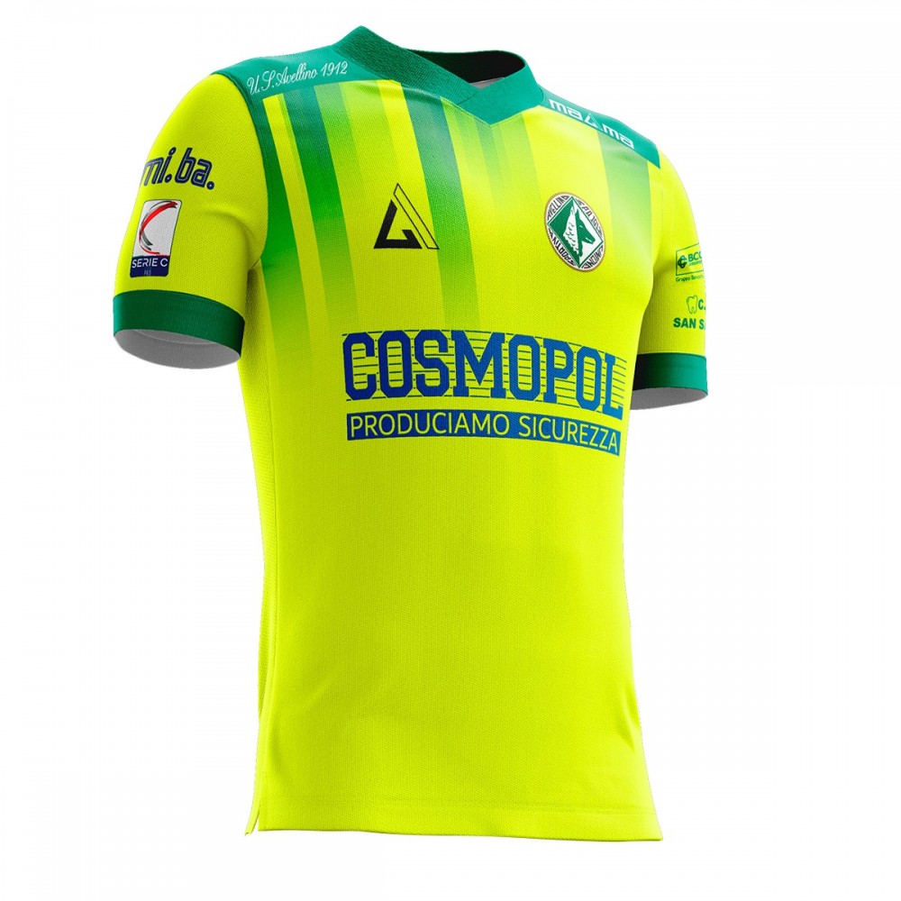 Maglia giallo hotsell fluo