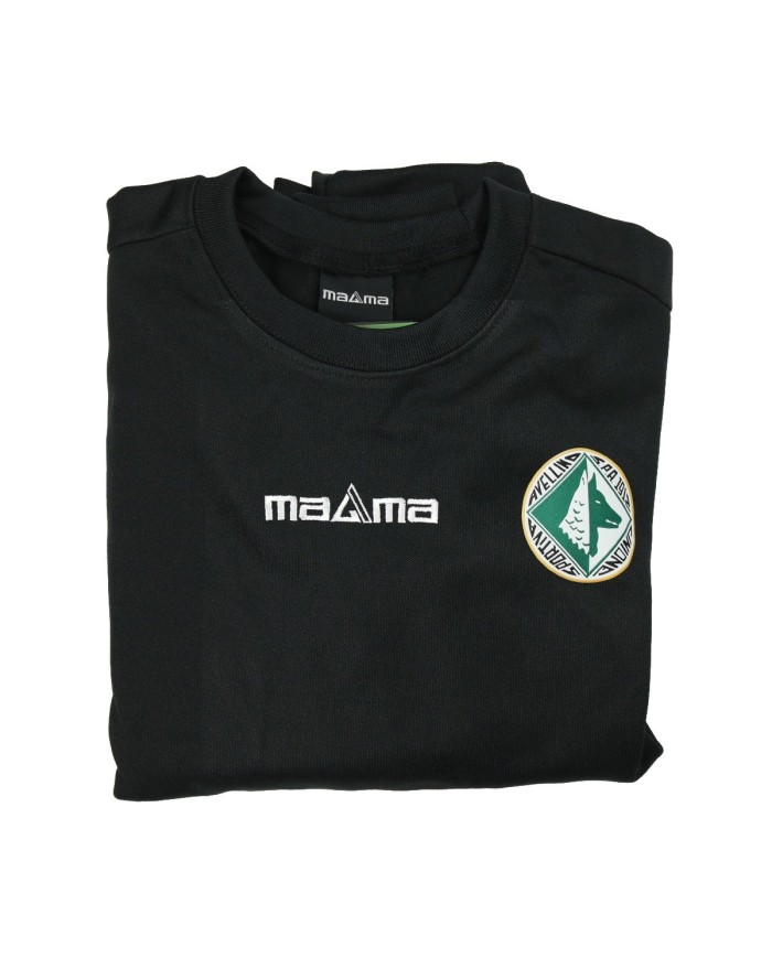 Felpa Allenamento Bambino Nera