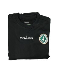 Felpa Allenamento Bambino Nera