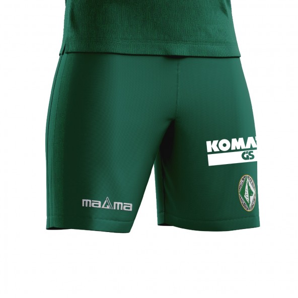 PANTALONCINO GARA 22/23 VERDE